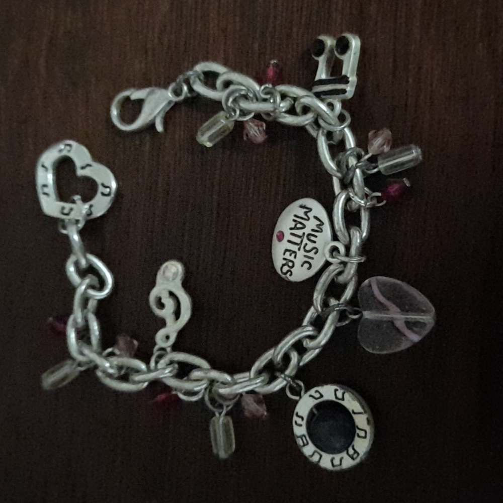 "Music Matters" Charm Bracelet